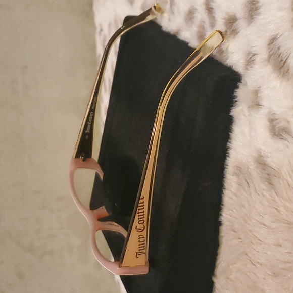 Juicy Couture 👓  Convert to Sunglasses or Your Script NWOT 135 Temple Le - Picture 3 of 8